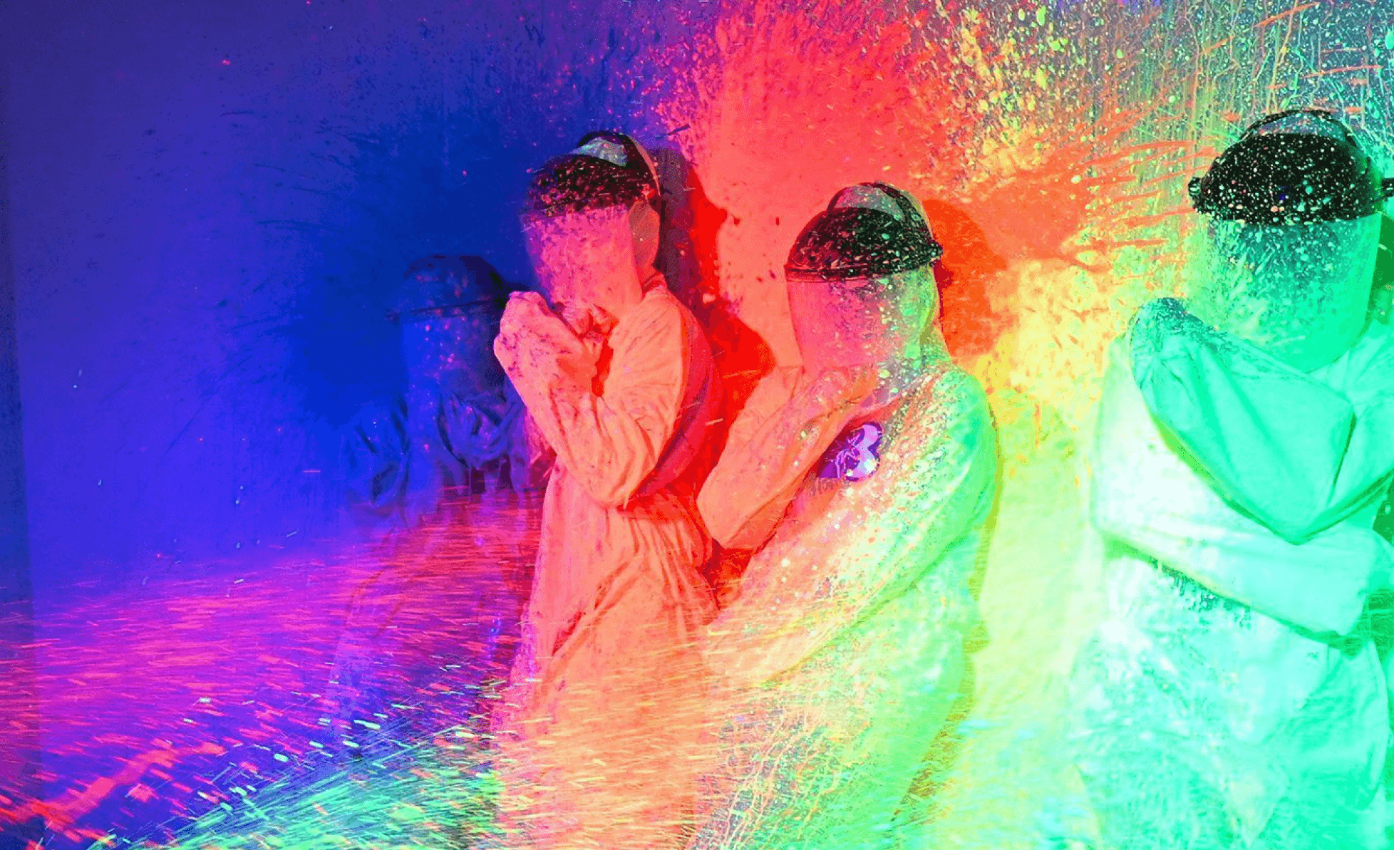 Paint Bomb: Code Red Crisis