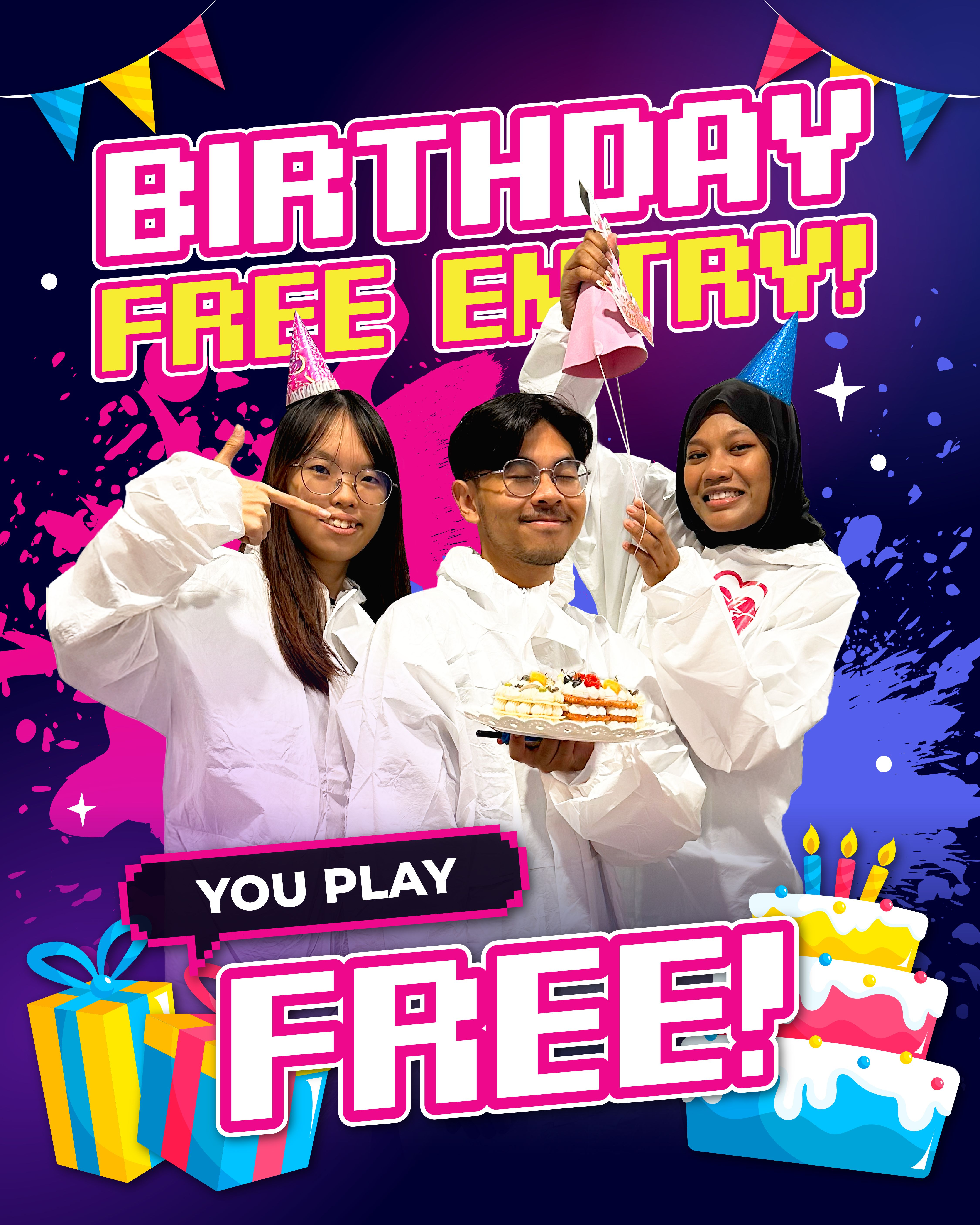 Birthday Promo